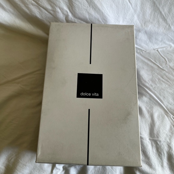 🌸EUC Dolce Vita Ivory Stella heels in size 11 - Picture 10 of 10